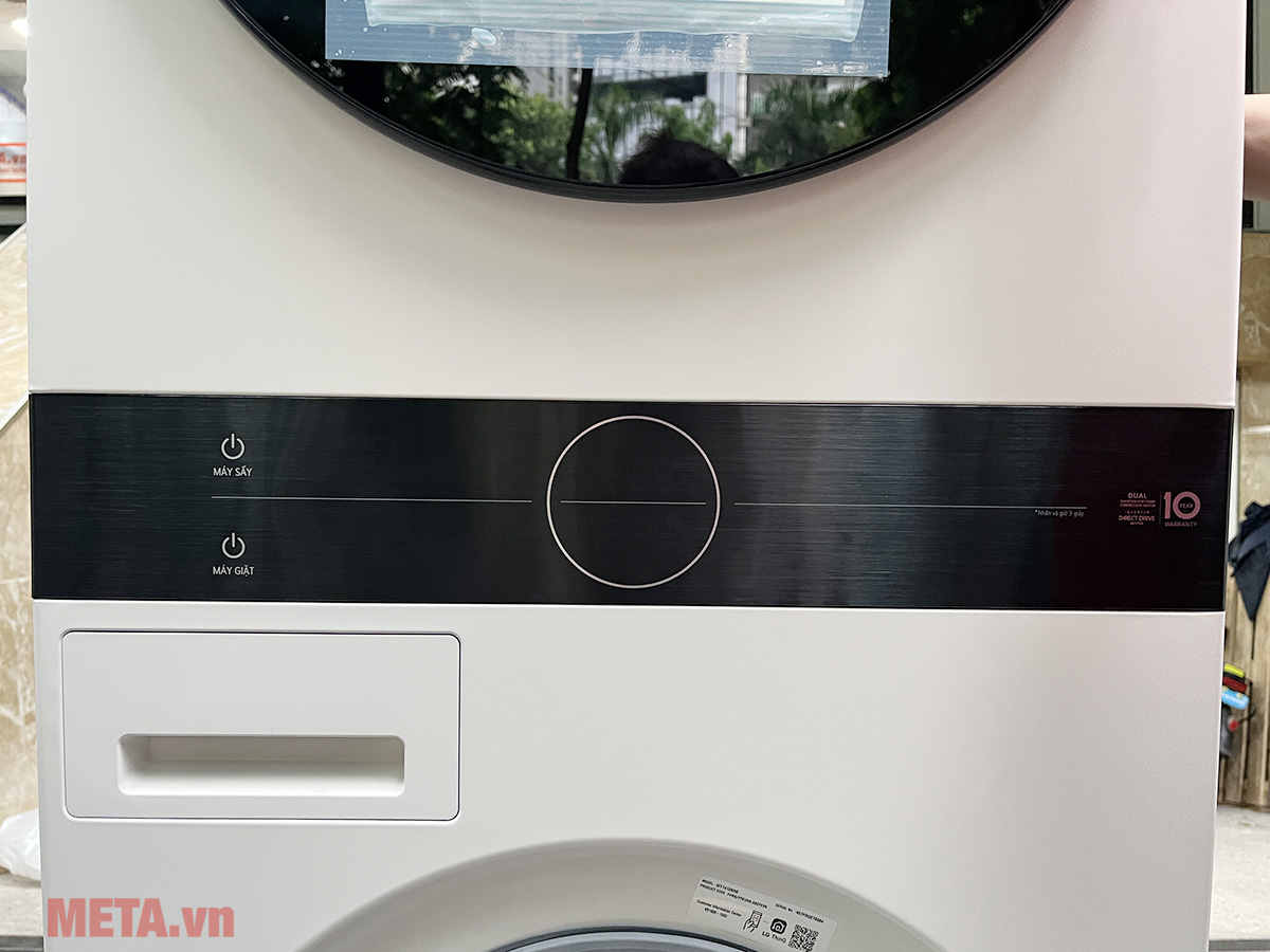 Máy giặt sấy LG Inverter WT1410NHE 14kg/10kg