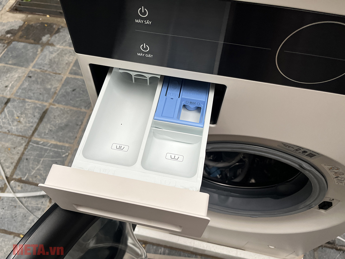 Máy giặt sấy LG Inverter WT1410NHE 14kg/10kg