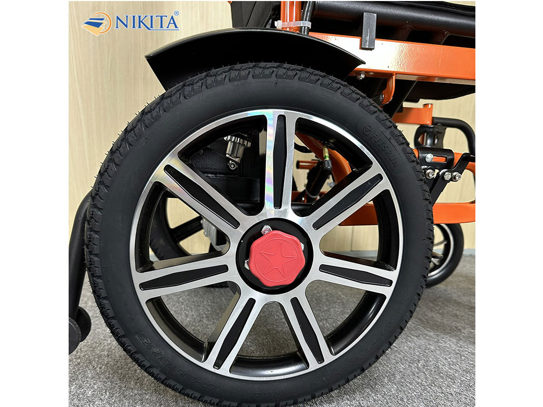 Xe lăn điện cho người khuyết tật gấp gọn Nikita XLD-1650