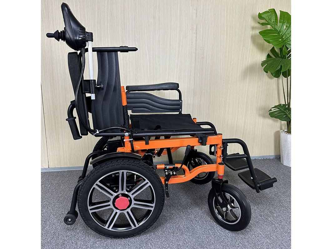 Xe lăn điện cho người khuyết tật gấp gọn Nikita XLD-1650