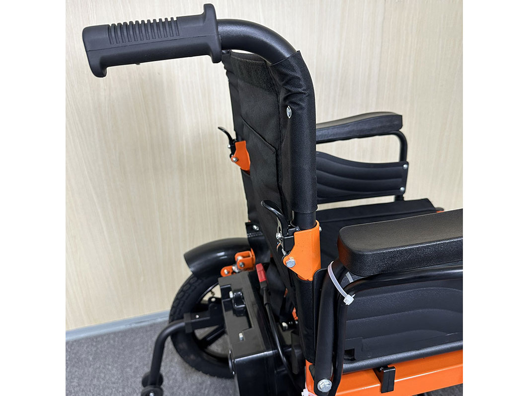 Xe lăn điện cho người khuyết tật gấp gọn Nikita XLD-1650