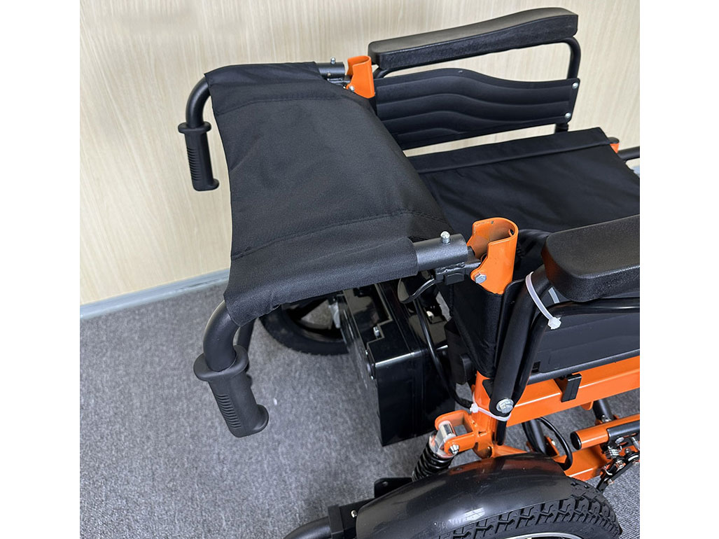 Xe lăn điện cho người khuyết tật gấp gọn Nikita XLD-1650
