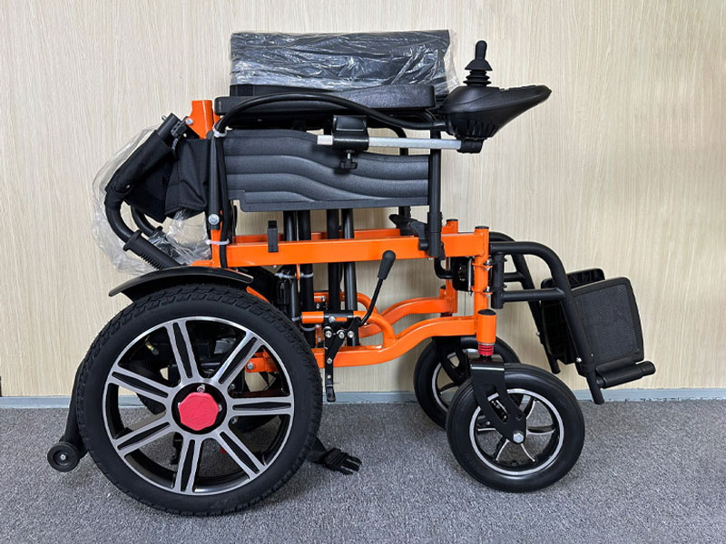 Xe lăn điện cho người khuyết tật gấp gọn Nikita XLD-1650