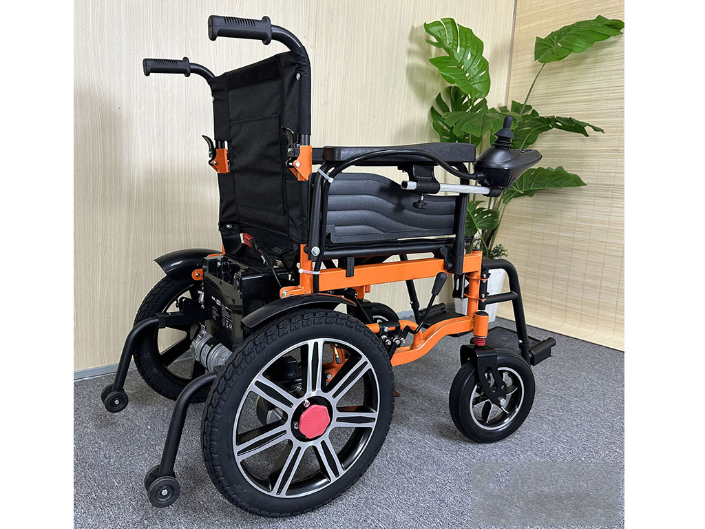 Xe lăn điện cho người khuyết tật gấp gọn Nikita XLD-1650