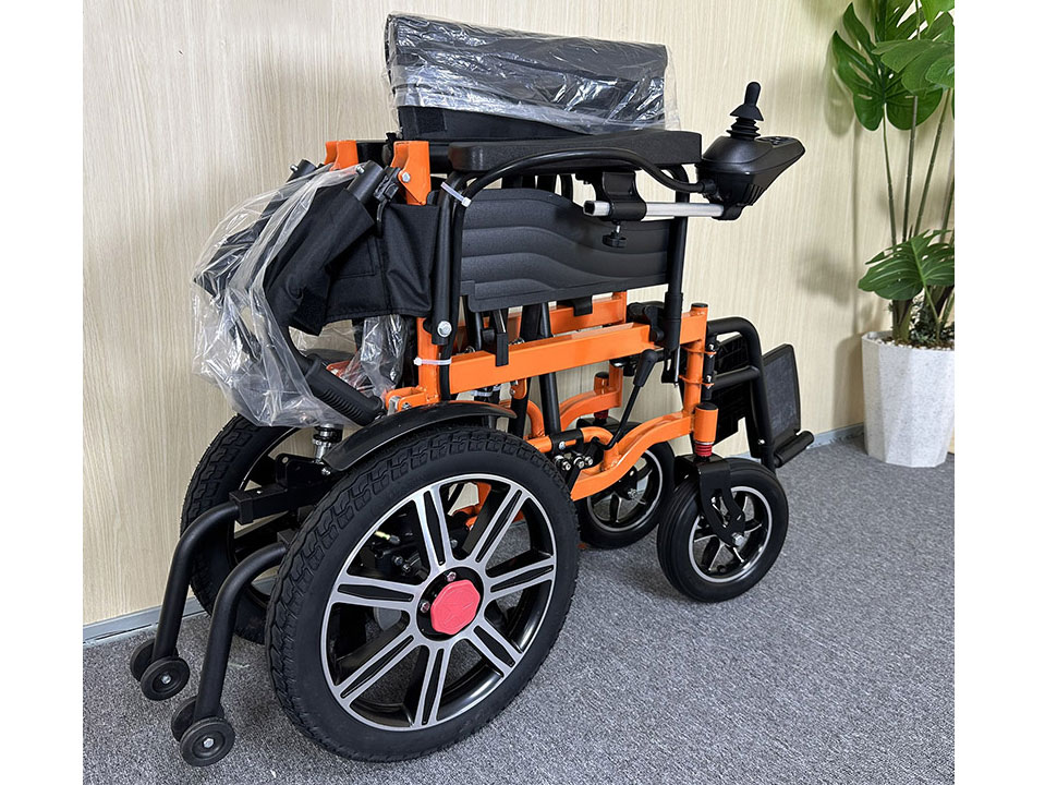 Xe lăn điện cho người khuyết tật gấp gọn Nikita XLD-1650