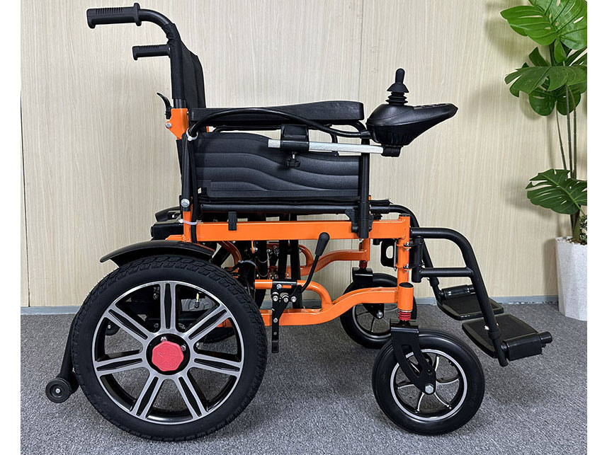 Xe lăn điện cho người khuyết tật gấp gọn Nikita XLD-1650