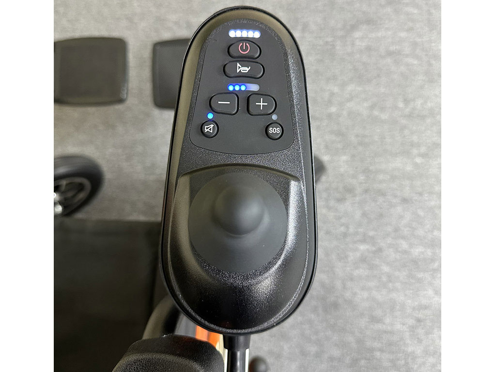 Xe lăn điện cho người khuyết tật gấp gọn Nikita XLD-1650