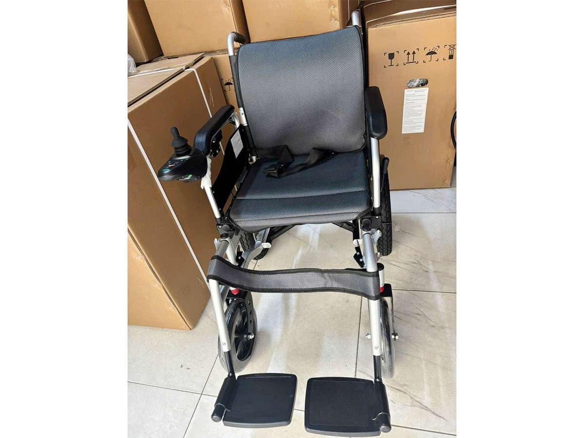 Xe lăn điện Jerry 1801X / JRWD1801X-QS20