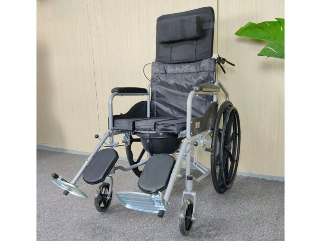 Xe lăn tay ngả giường Nikita NKT-N216-3 (S216-3PTX)