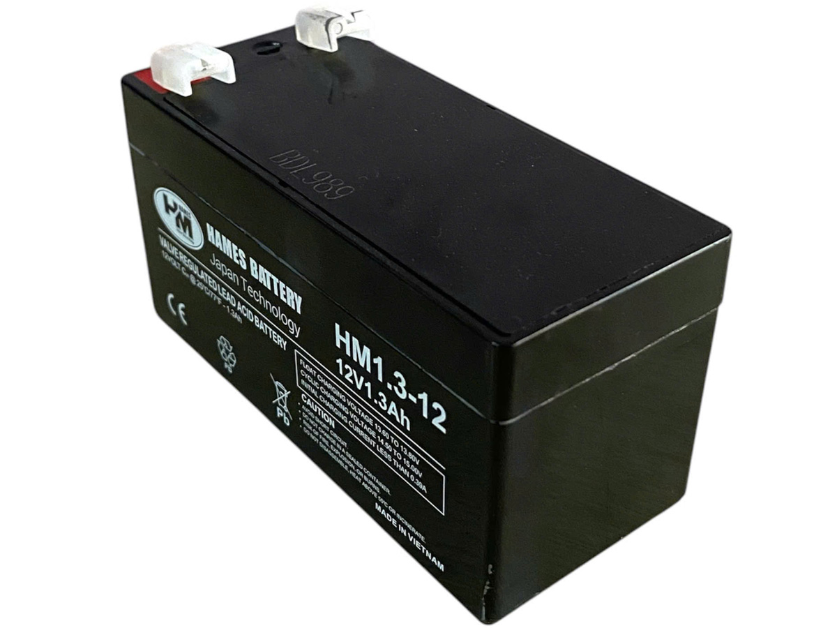 Ắc quy 12V 1.3Ah Hames HM1.3-12