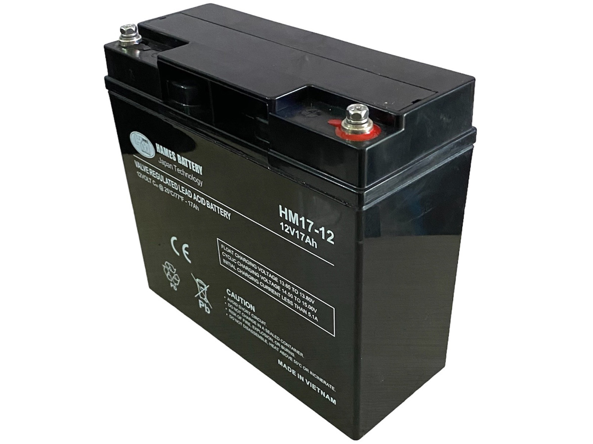 Ắc quy 12V 17Ah Hames HM17-12