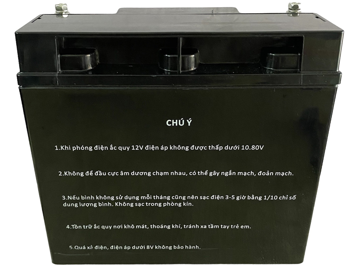 Ắc quy 12V 17Ah Hames HM17-12