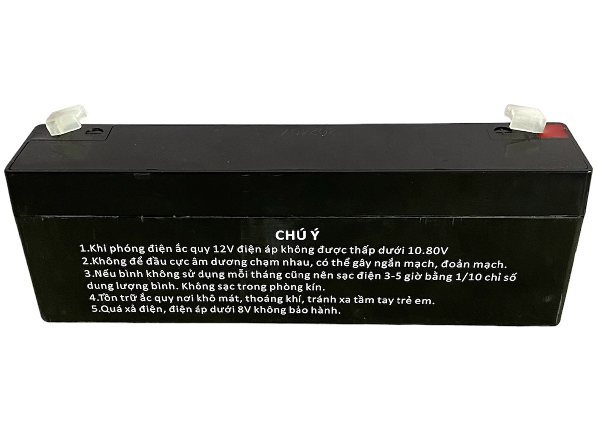 Ắc quy 12V 2.2Ah Hames HM2.2-12