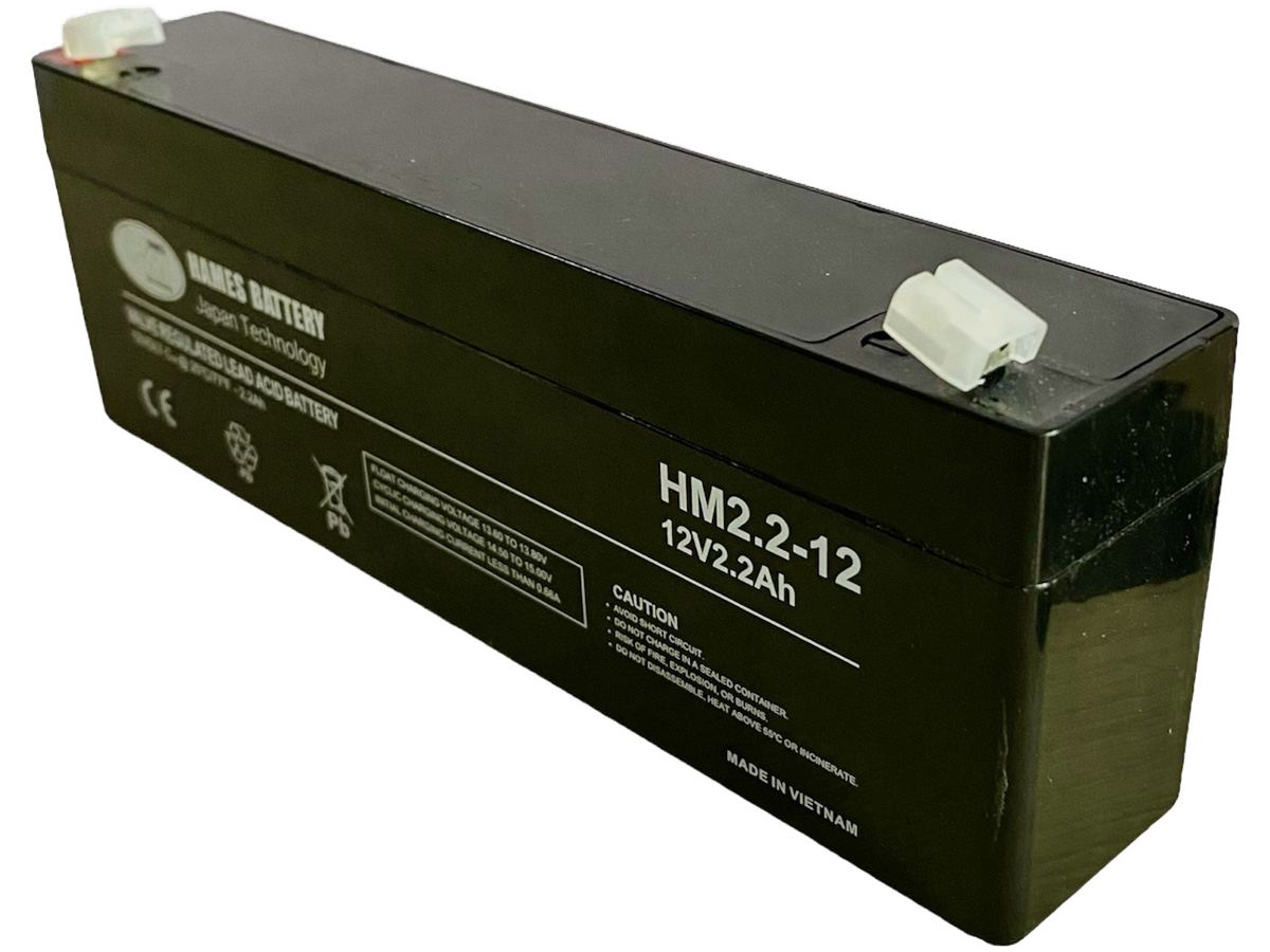 Ắc quy 12V 2.2Ah Hames HM2.2-12