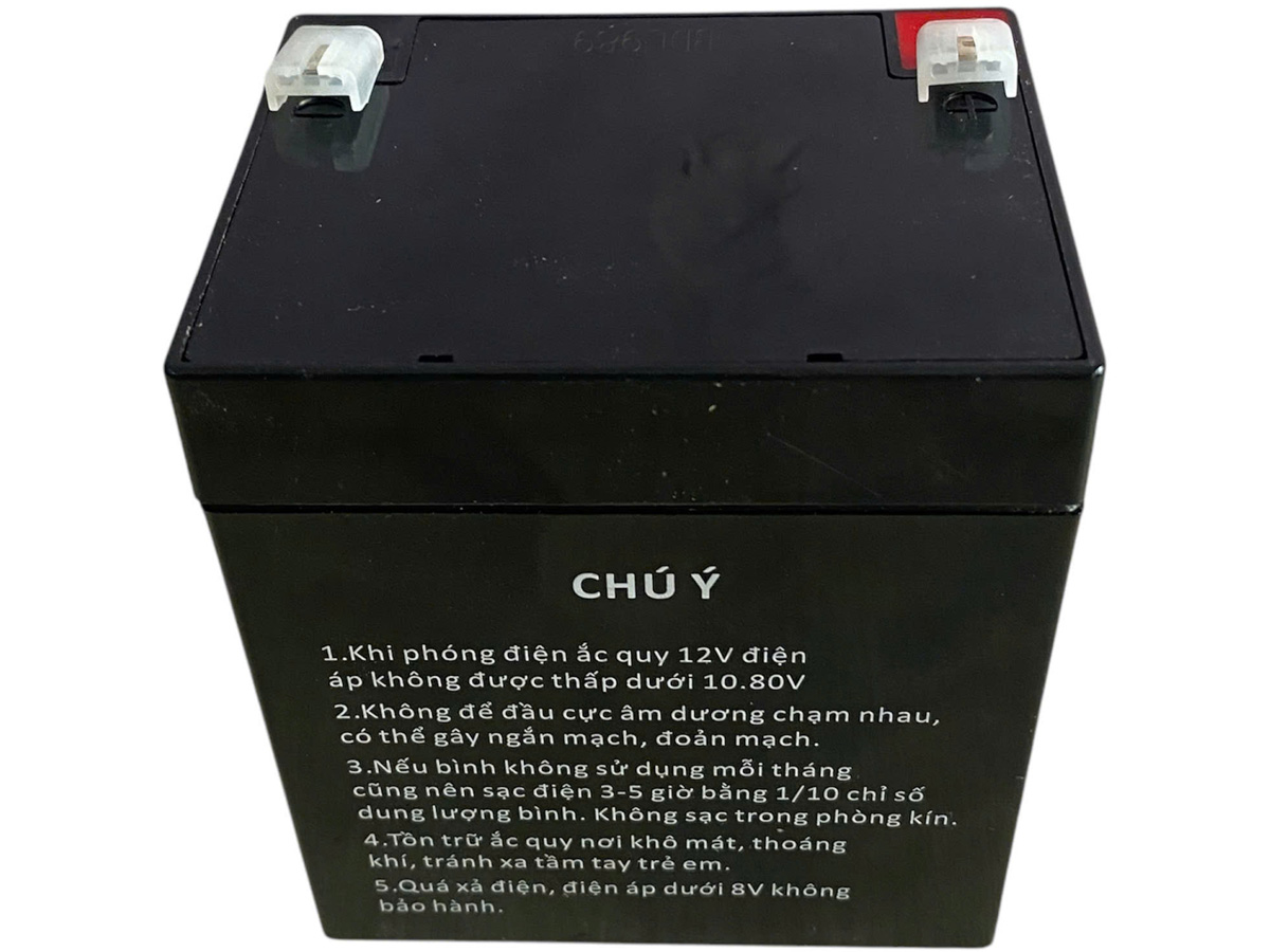 Ắc quy 12V 4Ah Hames HM4-12