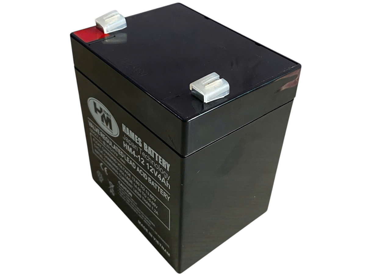 Ắc quy 12V 4Ah Hames HM4-12