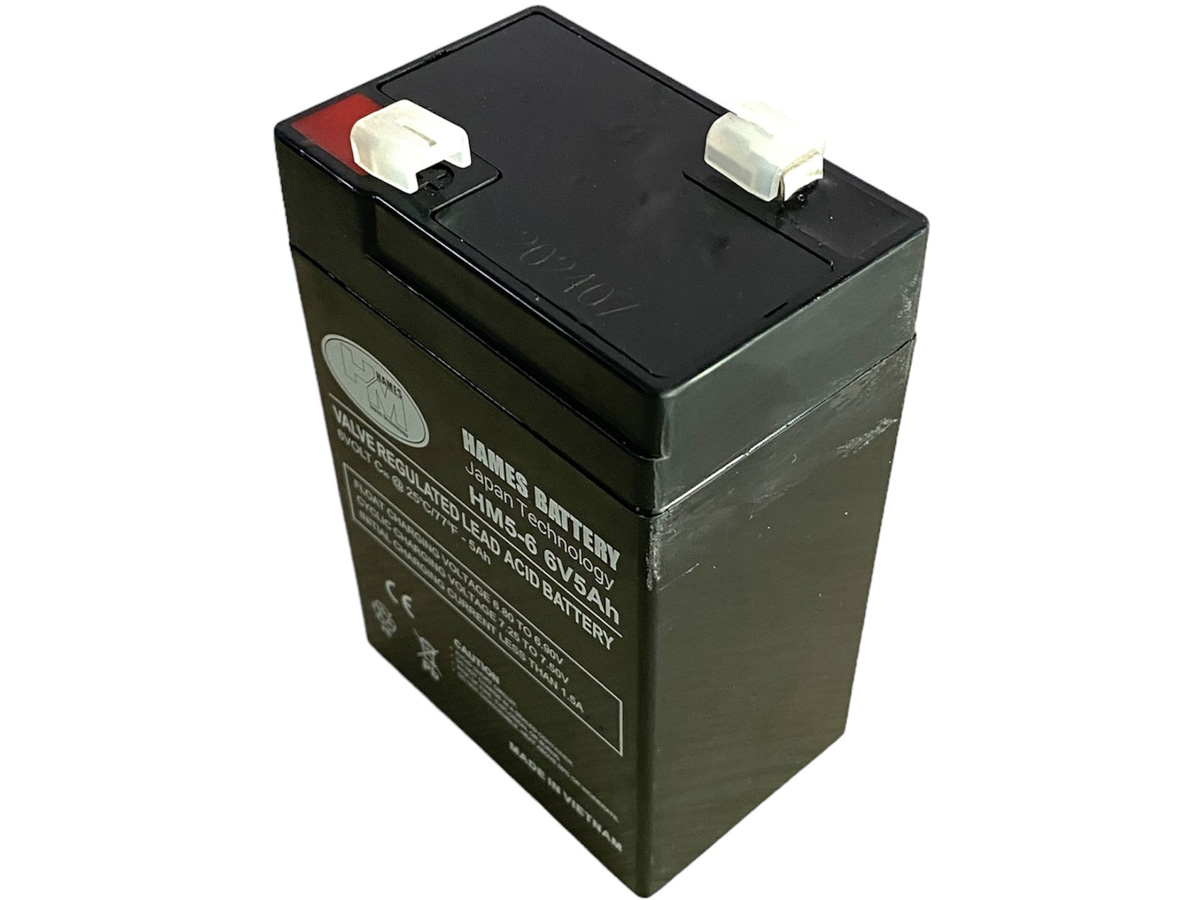 Ắc quy 6V 5Ah Hames HM5-6
