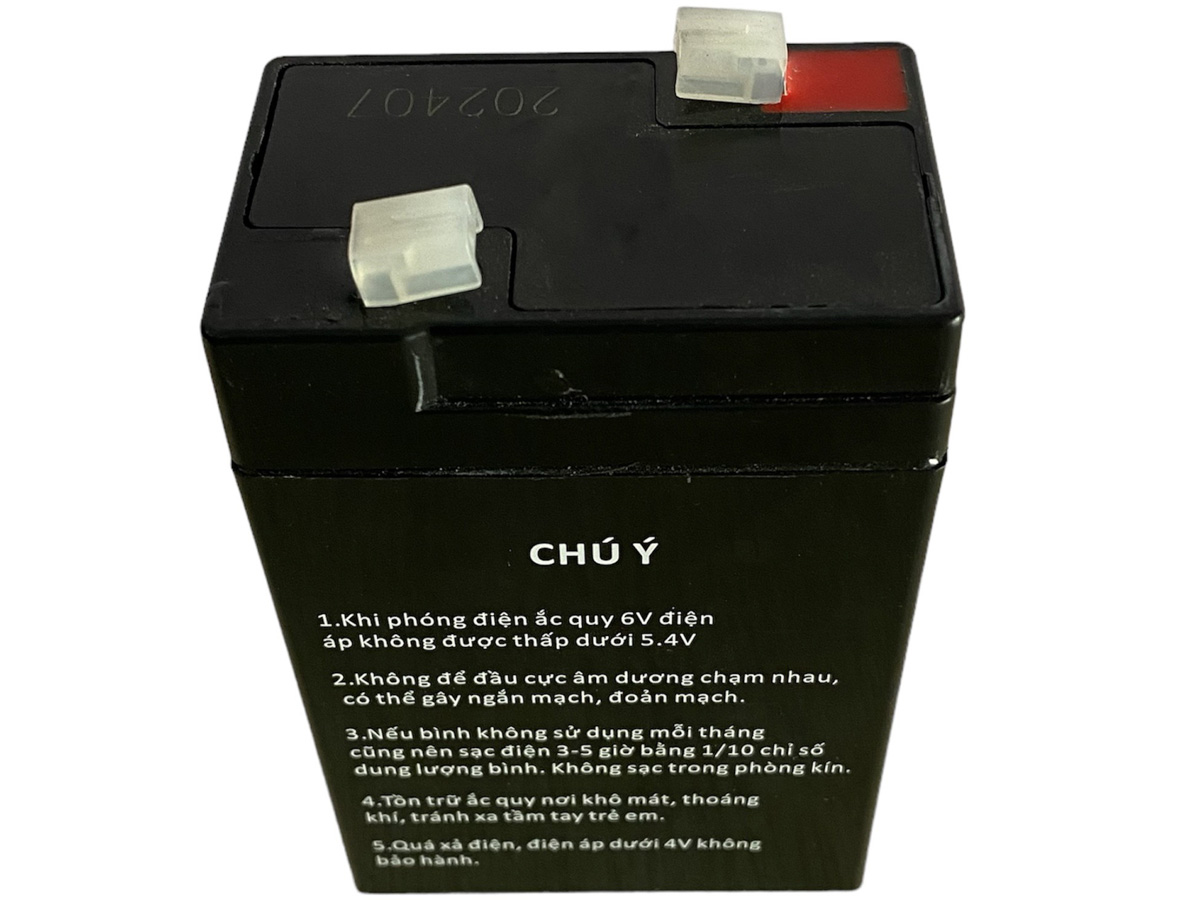 Ắc quy 6V 5Ah Hames HM5-6