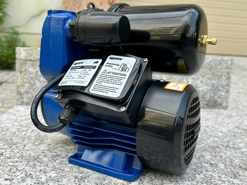 Máy bơm tăng áp điện tử Happy HTA250ATH - 250W