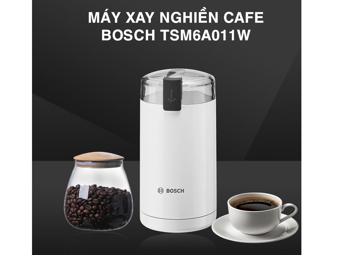 Máy xay cà phê cầm tay Bosch TSM6A011W
