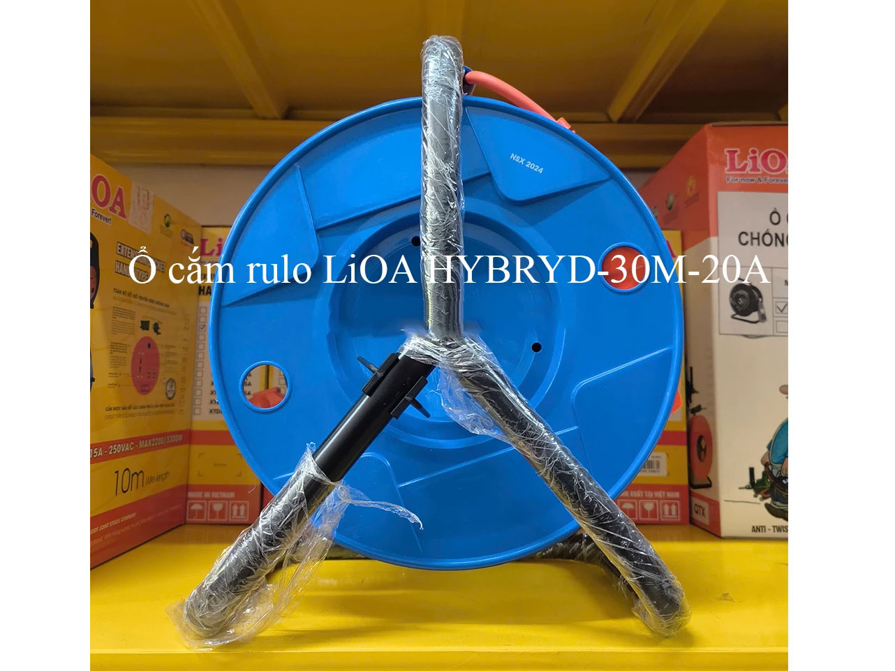 Ổ cắm Rulo Lioa HYBRID-30M-20A