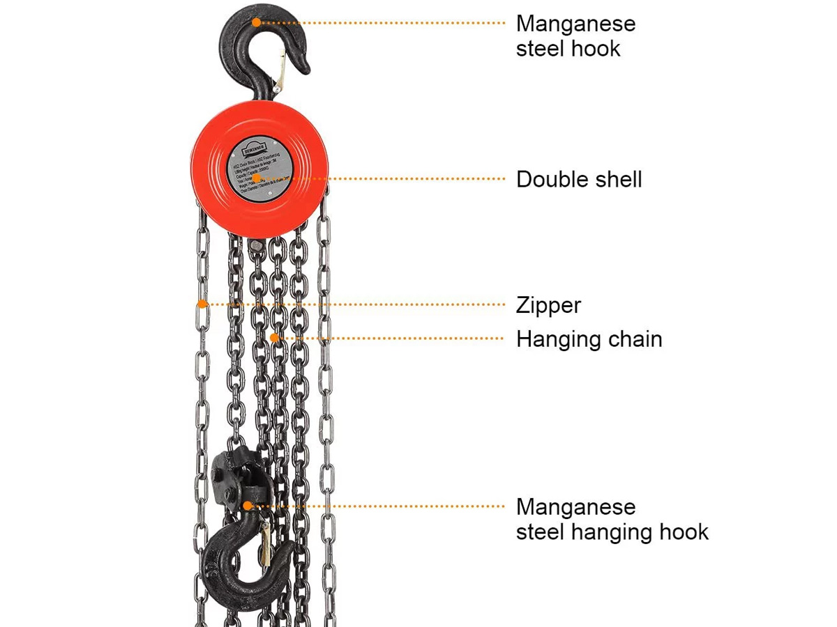 Pa lăng xích kéo tay Sterling HSZ