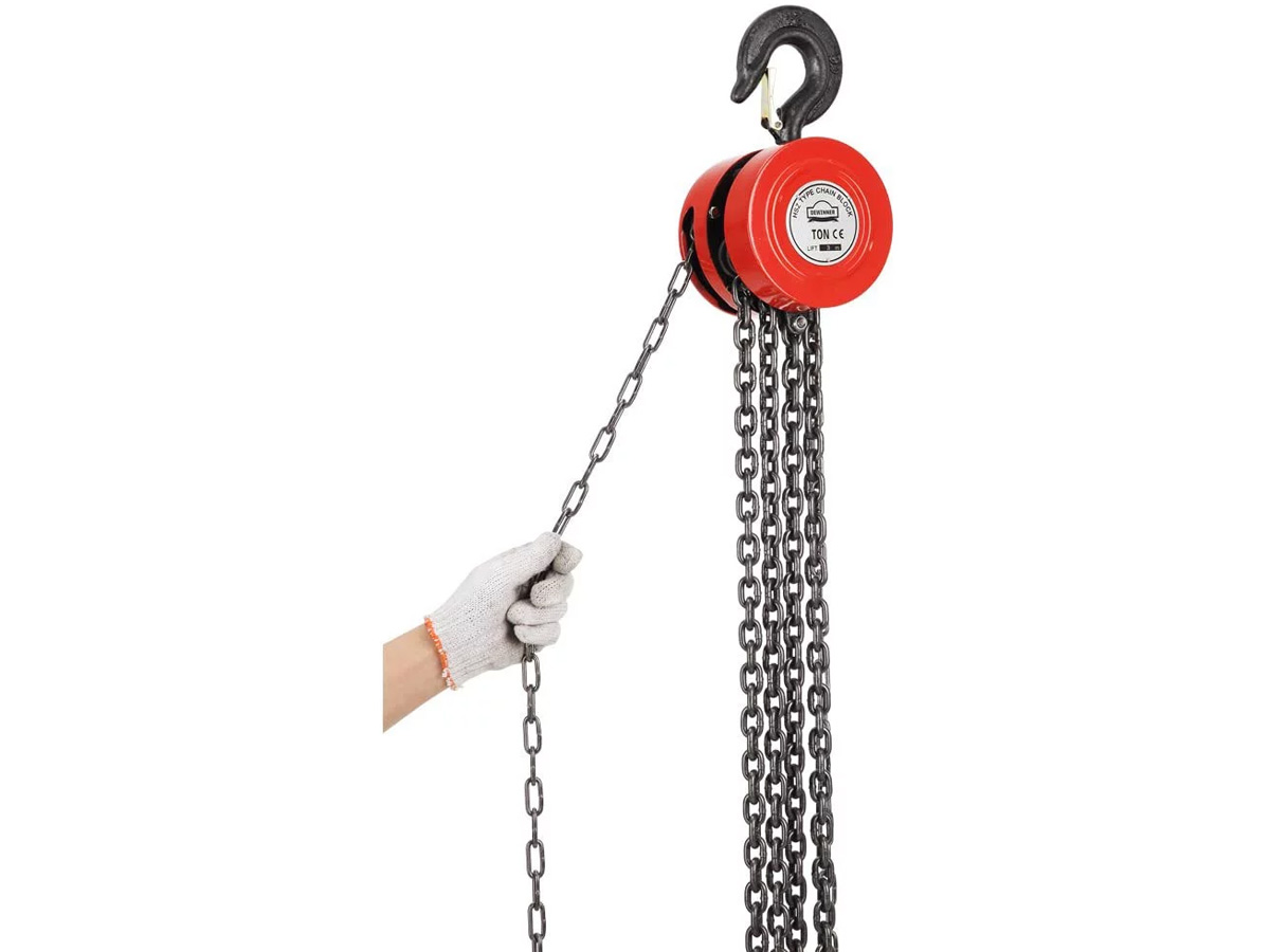 Pa lăng xích kéo tay Sterling HSZ