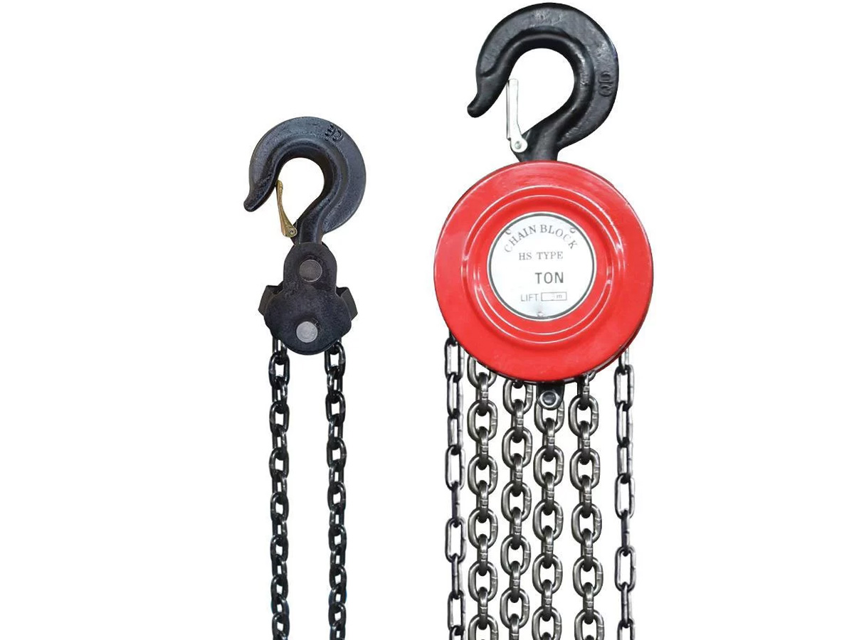 Pa lăng xích kéo tay Sterling HSZ