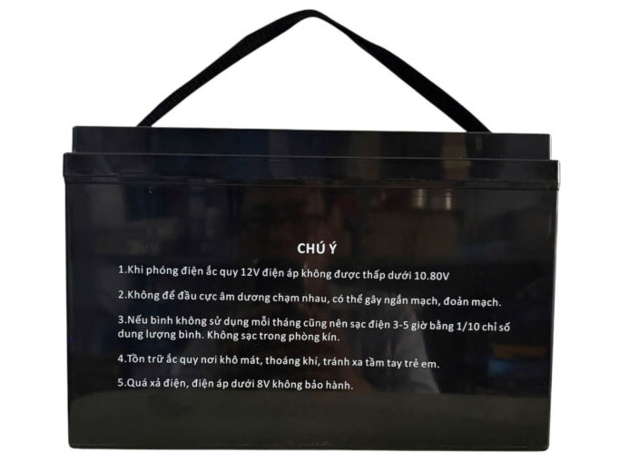 Ắc quy 12V 100Ah Gel Hames HMG100-12