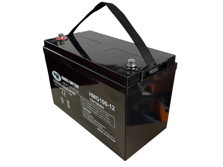 Ắc quy 12V 100Ah Gel Hames HMG100-12