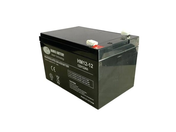 Ắc quy 12V 12Ah Hames HM12-12