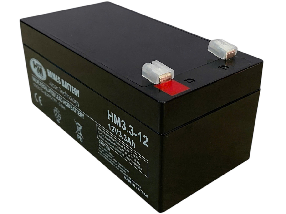 Ắc quy 12V 3.3Ah Hames HM3.3-12