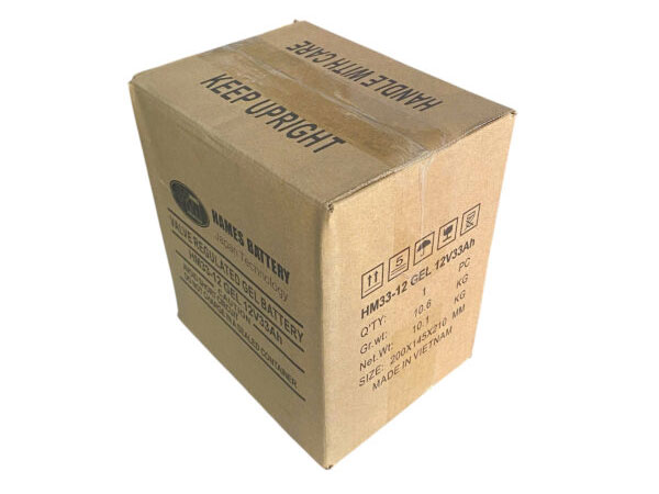 Ắc quy 12V - 33Ah Hames Gel HM33-12
