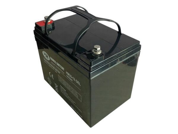 Ắc quy 12V - 33Ah Hames Gel HM33-12