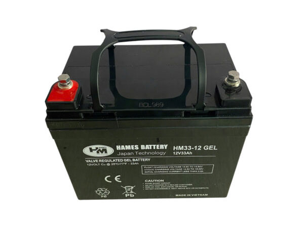 Ắc quy 12V - 33Ah Hames Gel HM33-12