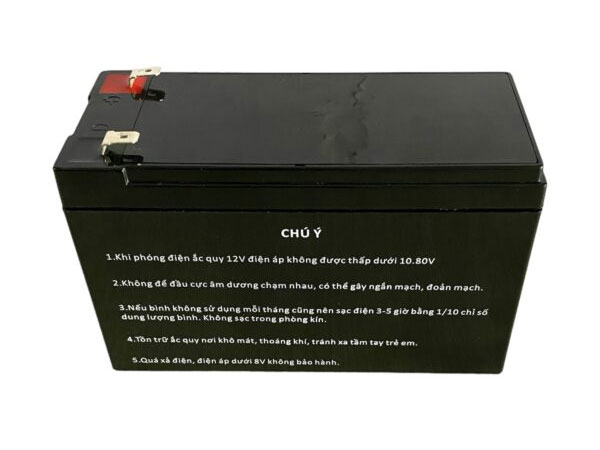 Ắc quy 12V 7.5Ah Hames HM7.5-12