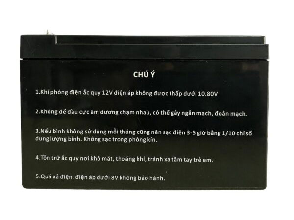 Ắc quy 12V 7Ah Hames HM7-12