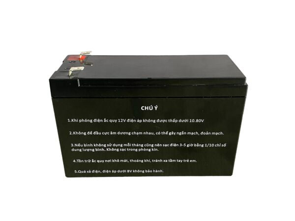 Ắc quy 12V 9Ah Hames HM9-12