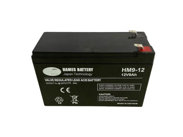 Ắc quy 12V 9Ah Hames HM9-12