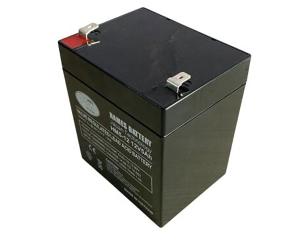Ắc quy kín khí AGM 12V 5Ah Hames HM5-12