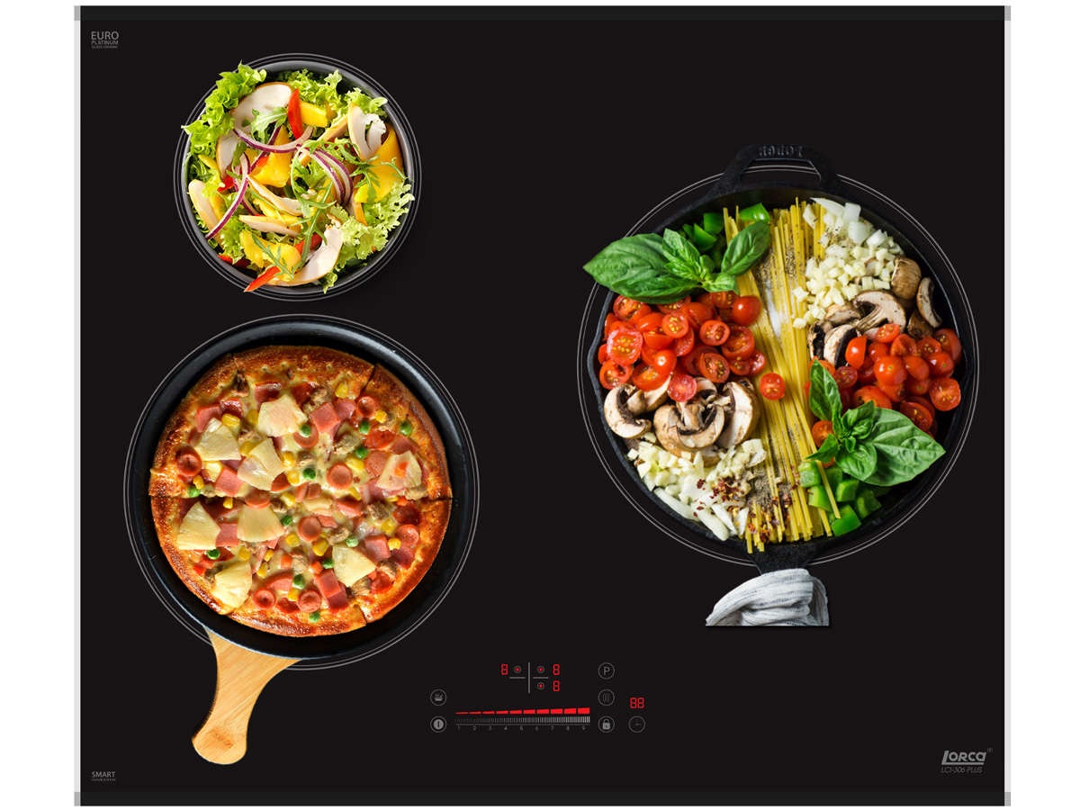 Bếp từ ba Lorca LCI-306 Plus