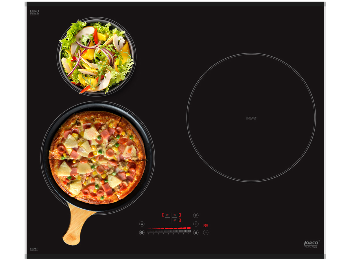 Bếp từ ba Lorca LCI-306 Plus