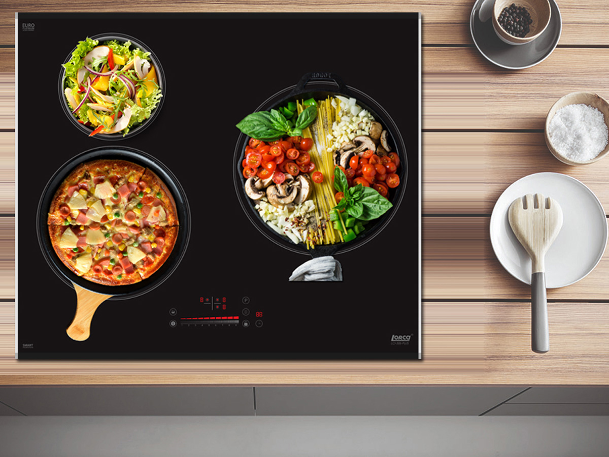 Bếp từ ba Lorca LCI-306 Plus