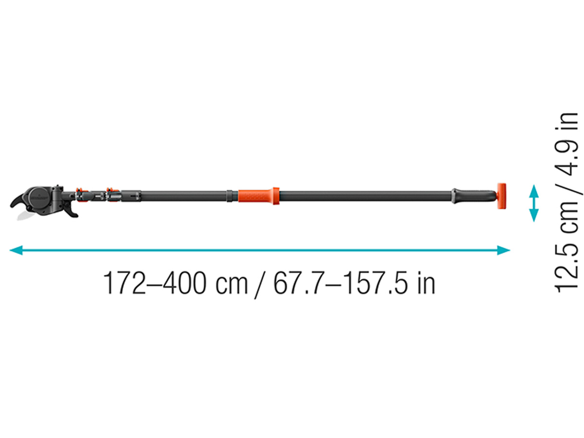 Kéo cắt cành tầm cao Gardena Starcut Pro L 12081-20