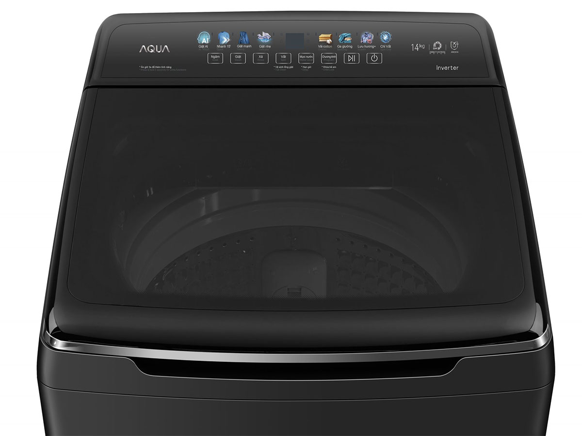Máy giặt Aqua Inverter 14kg AWM14-B2158L(B)