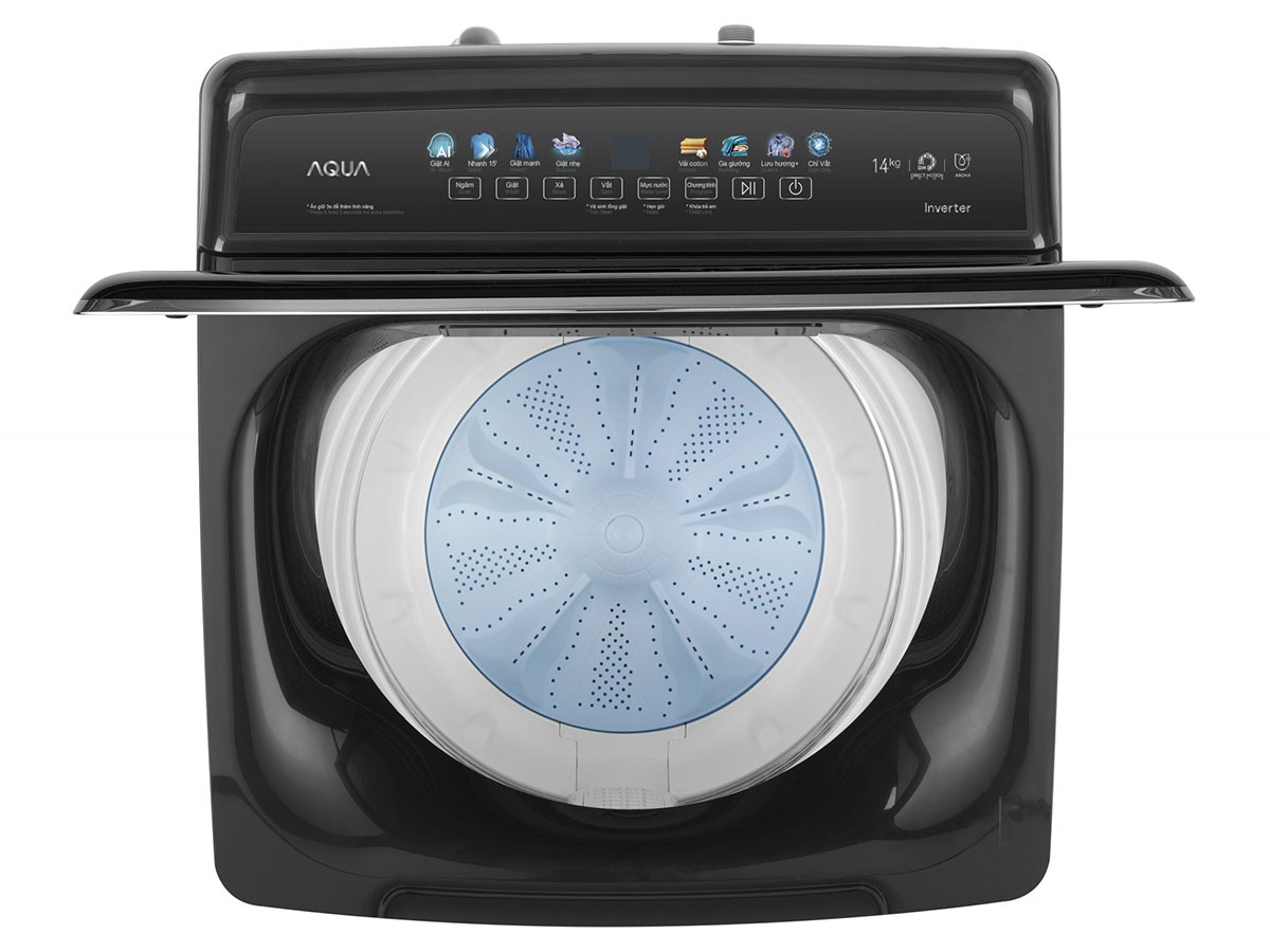 Máy giặt Aqua Inverter 14kg AWM14-B2158L(B)