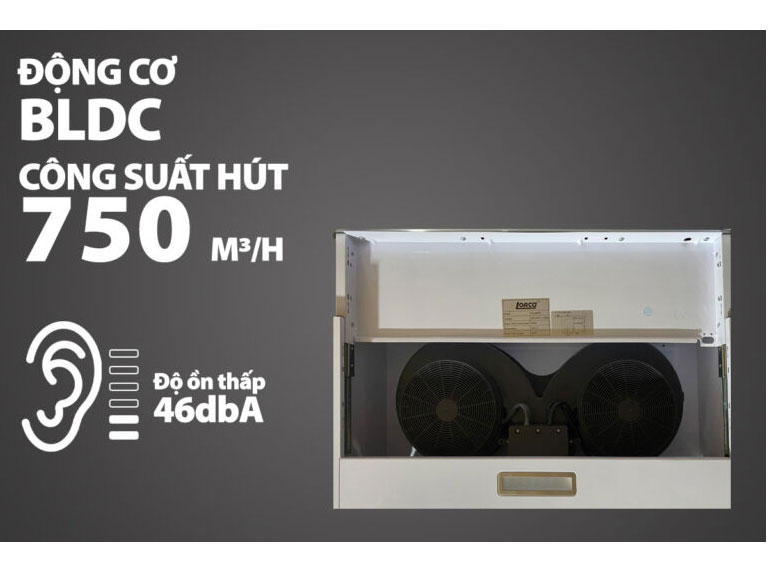Máy hút mùi Lorca TA-3005A (70cm)
