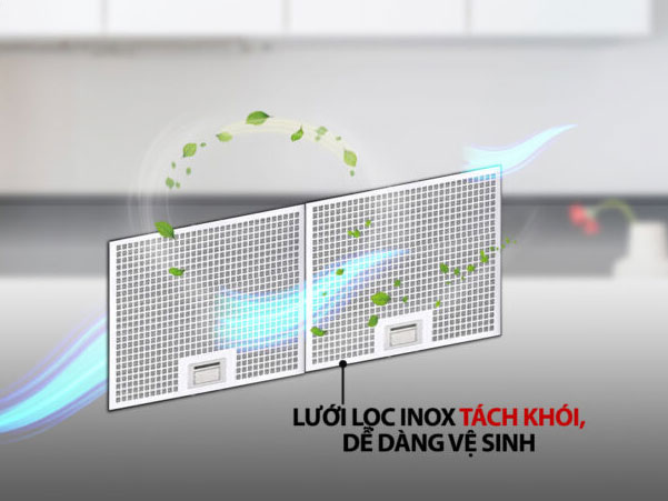 Máy hút mùi Lorca TA-3005A (70cm)