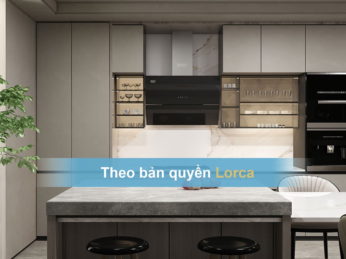 Máy hút mùi Lorca TA-3005C (70cm)