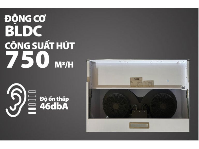 Máy hút mùi Lorca TA-3005C (70cm)
